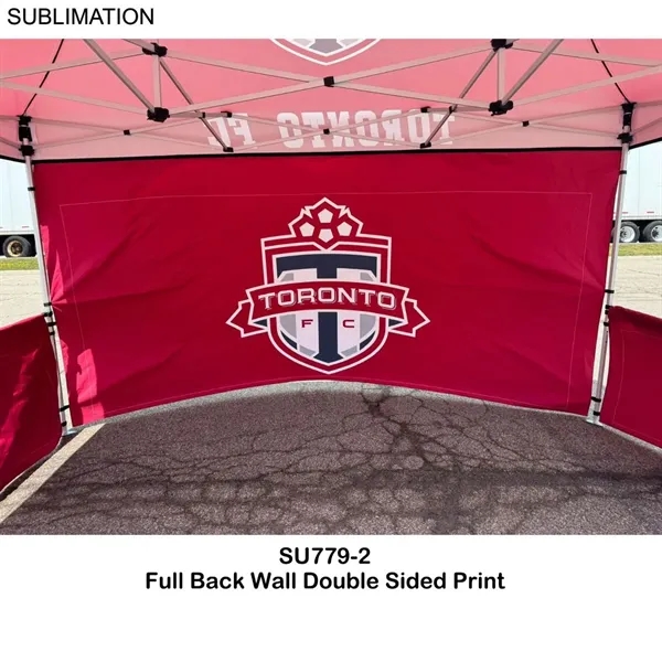 48Hr Quick Ship - Full 15' back wall for 10x15 tent... from ASI 53509 FIEL-Fairdeal Import & Export