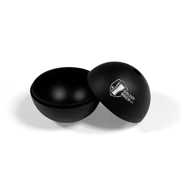 Food-grade silicone ice ball mold with easy release and wide temperature... from ASI 72657 Active Life Promo / Active Life