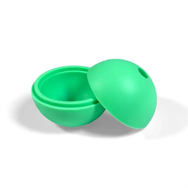 Food-grade silicone ice ball mold with easy release and wide temperature... from ASI 72657 Active Life Promo / Active Life