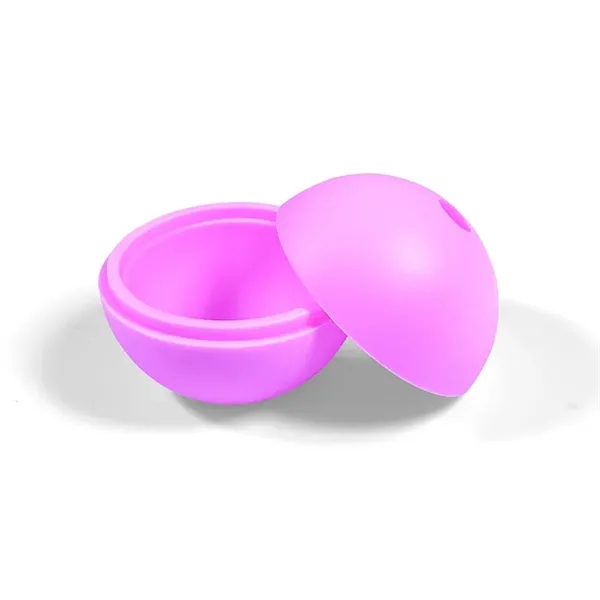 Food-grade silicone ice ball mold with easy release and wide temperature... from ASI 72657 Active Life Promo / Active Life