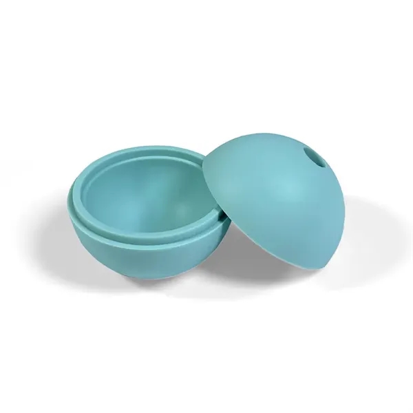 Food-grade silicone ice ball mold with easy release and wide temperature... from ASI 72657 Active Life Promo / Active Life