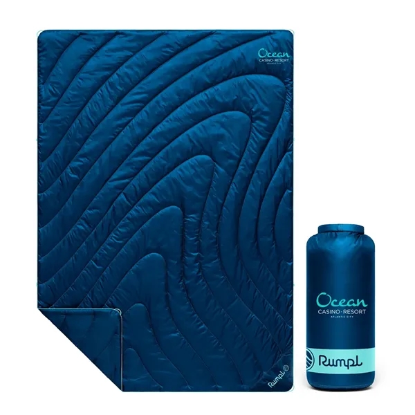 The Original Puffy Blanket is designed to be enjoyed everywhere from... from ASI 46170 Compass Industries Inc