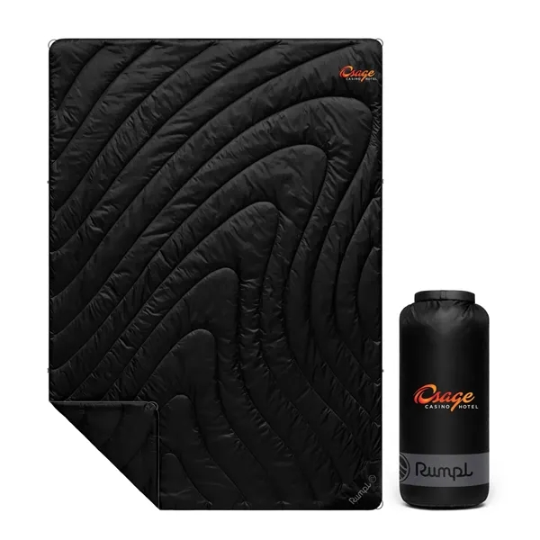 The Original Puffy Blanket is designed to be enjoyed everywhere from... from ASI 46170 Compass Industries Inc