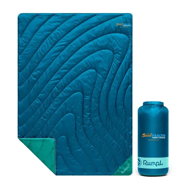 The Original Puffy Blanket is designed to be enjoyed everywhere from... from ASI 46170 Compass Industries Inc