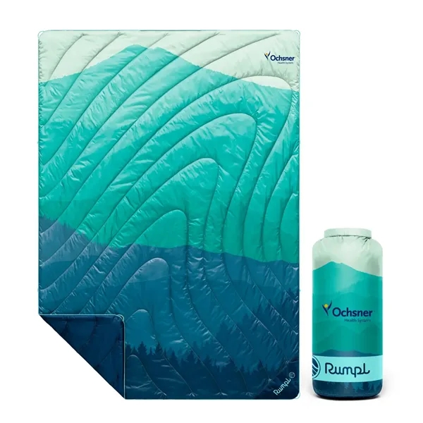 The Original Puffy Blanket is designed to be enjoyed everywhere from... from ASI 46170 Compass Industries Inc