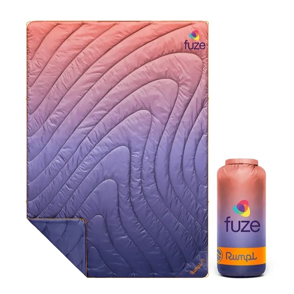 The Original Puffy Blanket is designed to be enjoyed everywhere from... from ASI 46170 Compass Industries Inc