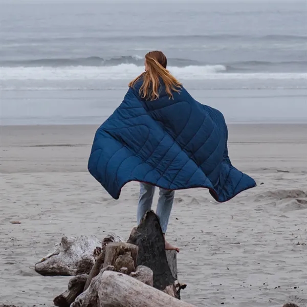 The Original Puffy Blanket is designed to be enjoyed everywhere from... from ASI 46170 Compass Industries Inc