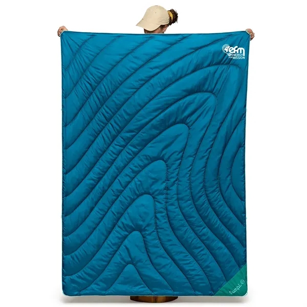 The Original Puffy Blanket is designed to be enjoyed everywhere from... from ASI 46170 Compass Industries Inc