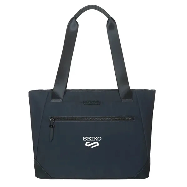 Conquer your day in style with the 15-16" Avila Tote.... from ASI 61005 Hirsch Gift Inc