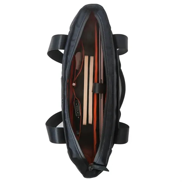 Conquer your day in style with the 15-16" Avila Tote.... from ASI 61005 Hirsch Gift Inc