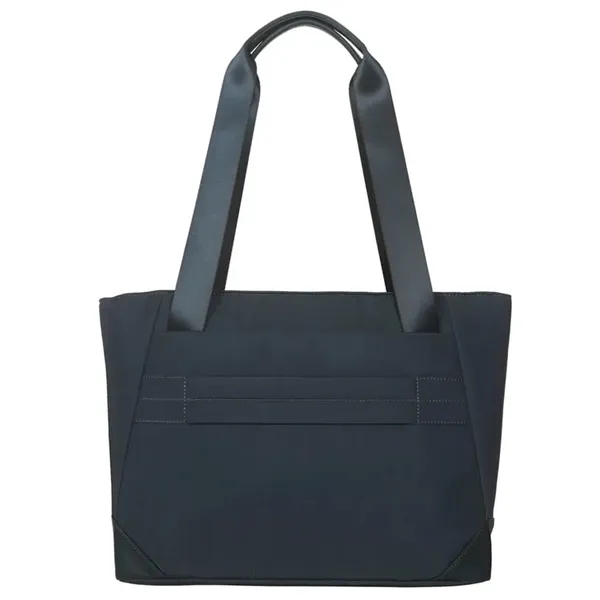 Conquer your day in style with the 15-16" Avila Tote.... from ASI 61005 Hirsch Gift Inc