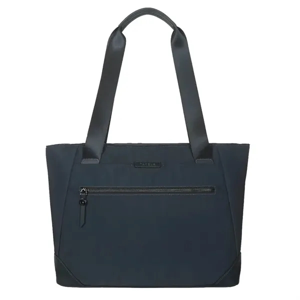 Conquer your day in style with the 15-16" Avila Tote.... from ASI 61005 Hirsch Gift Inc