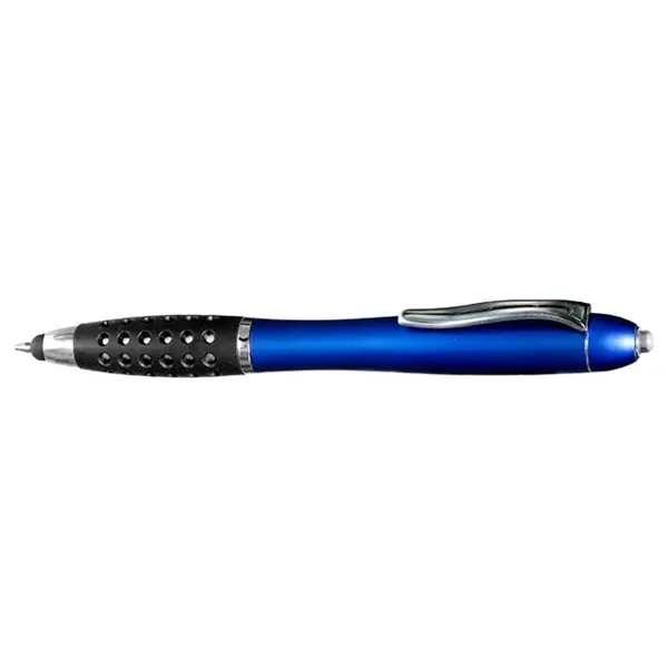 Gripper Stylus Pen with Led Light. 5.5" W x 0.6" H.... from ASI 39552 BEL Promo
