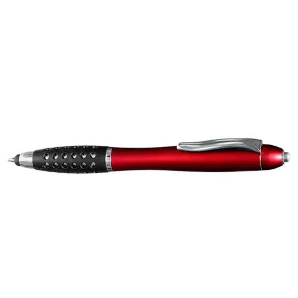 Gripper Stylus Pen with Led Light. 5.5" W x 0.6" H.... from ASI 39552 BEL Promo