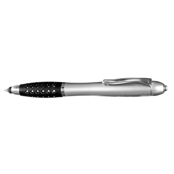 Gripper Stylus Pen with Led Light. 5.5" W x 0.6" H.... from ASI 39552 BEL Promo