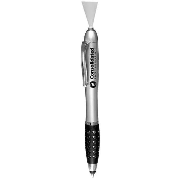 Gripper Stylus Pen with Led Light. 5.5" W x 0.6" H.... from ASI 39552 BEL Promo