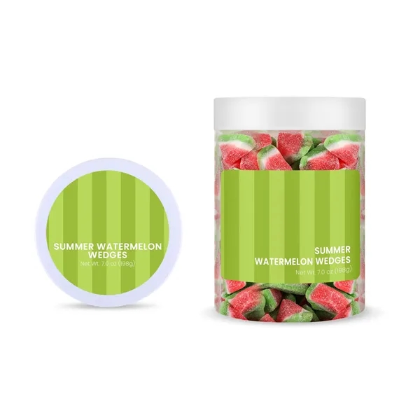 Gummy Candy Watermelon Wedges dusted with delightfully tart sugar crystals... from ASI 61966 HPG / HPG Gold SugarSpot