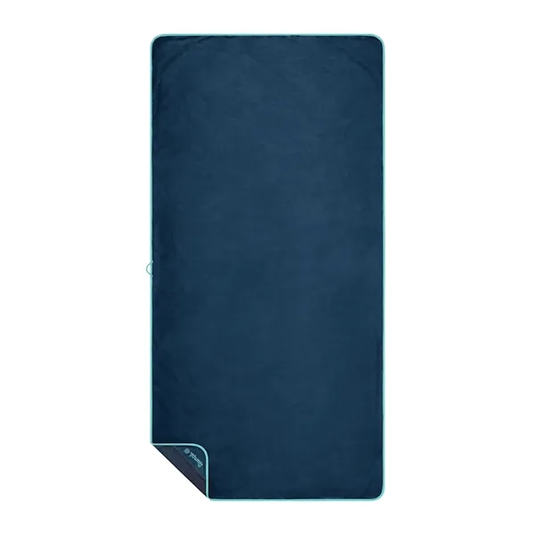 Made from recycled microsuede with a Nanotex® cooling finish, it absorbs... from ASI 46170 Compass Industries Inc