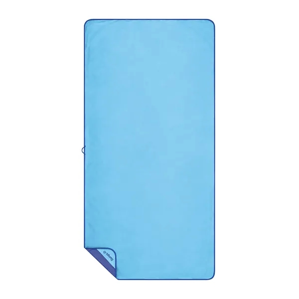 Made from recycled microsuede with a Nanotex® cooling finish, it absorbs... from ASI 46170 Compass Industries Inc