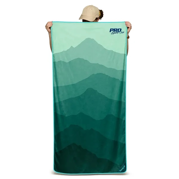 Made from recycled microsuede with a Nanotex® cooling finish, it absorbs... from ASI 46170 Compass Industries Inc