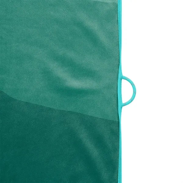 Made from recycled microsuede with a Nanotex® cooling finish, it absorbs... from ASI 46170 Compass Industries Inc