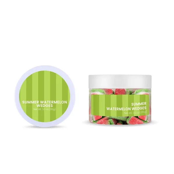 Gummy Candy Watermelon Wedges dusted with delightfully tart sugar crystals... from ASI 61966 HPG / HPG Gold SugarSpot