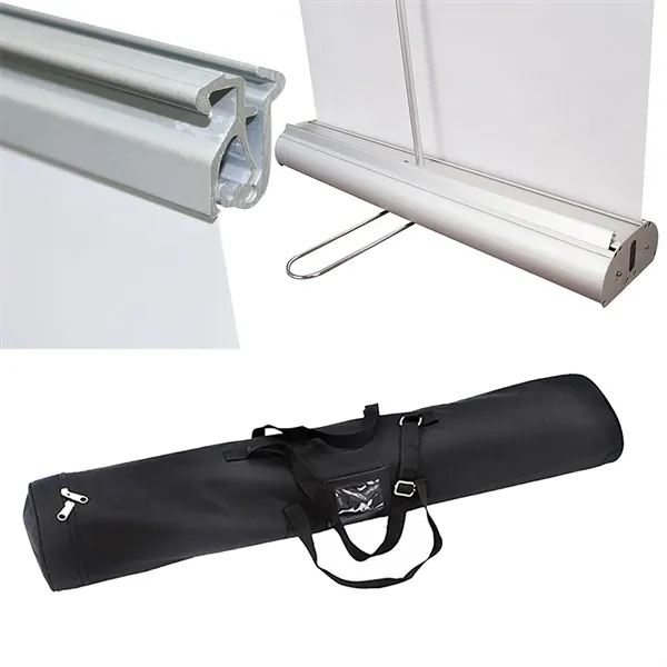 24Hr Express Ship - Sublimated heavy fabric premium retractable banner w/... from ASI 53509 FIEL-Fairdeal Import & Export