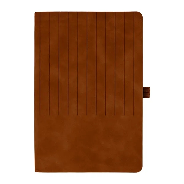 Engraved Striped Watermark Notebook... from ASI 30208 A P Specialties / AP Specialties