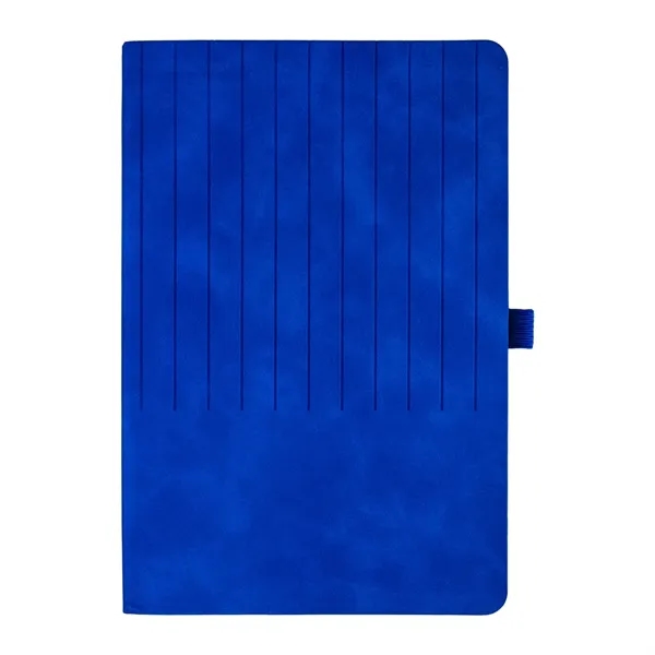 Engraved Striped Watermark Notebook... from ASI 30208 A P Specialties / AP Specialties