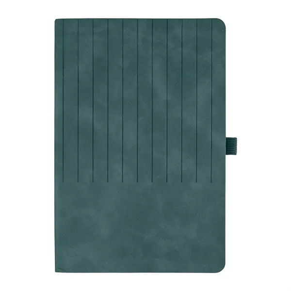 Engraved Striped Watermark Notebook... from ASI 30208 A P Specialties / AP Specialties