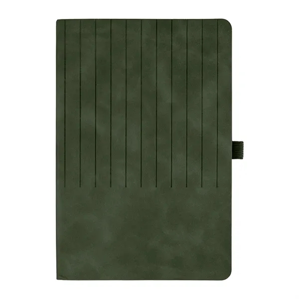 Engraved Striped Watermark Notebook... from ASI 30208 A P Specialties / AP Specialties