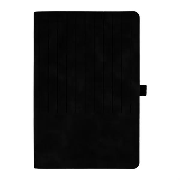 Engraved Striped Watermark Notebook... from ASI 30208 A P Specialties / AP Specialties