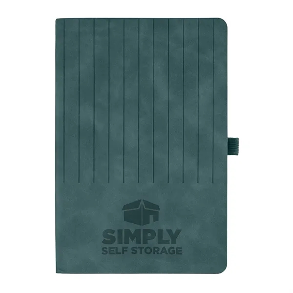 Engraved Striped Watermark Notebook... from ASI 30208 A P Specialties / AP Specialties