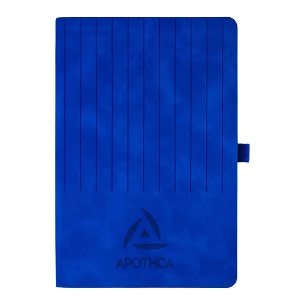 Engraved Striped Watermark Notebook... from ASI 30208 A P Specialties / AP Specialties