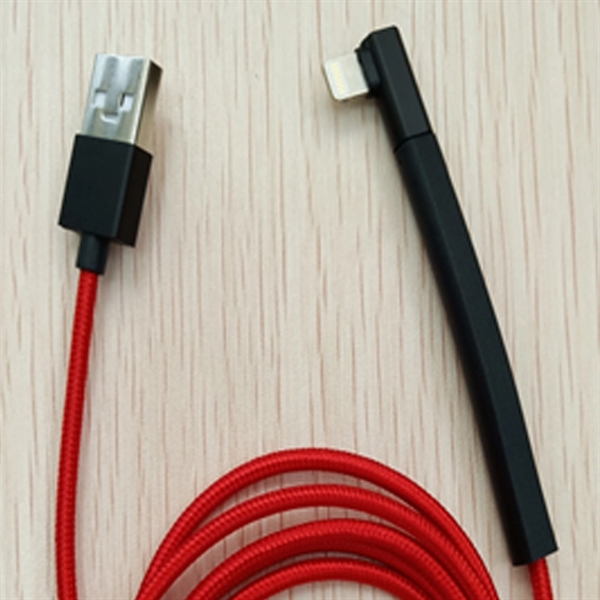 Phone stand charging cable that allows you to prop up your... from ASI 37218 Athena Promo (tm)