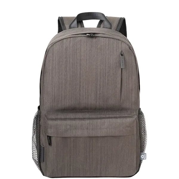 11.5" x 16.5" x 4" modern business backpack with 15.6" laptop... from ASI 39552 BEL Promo