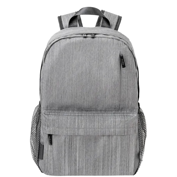 11.5" x 16.5" x 4" modern business backpack with 15.6" laptop... from ASI 39552 BEL Promo