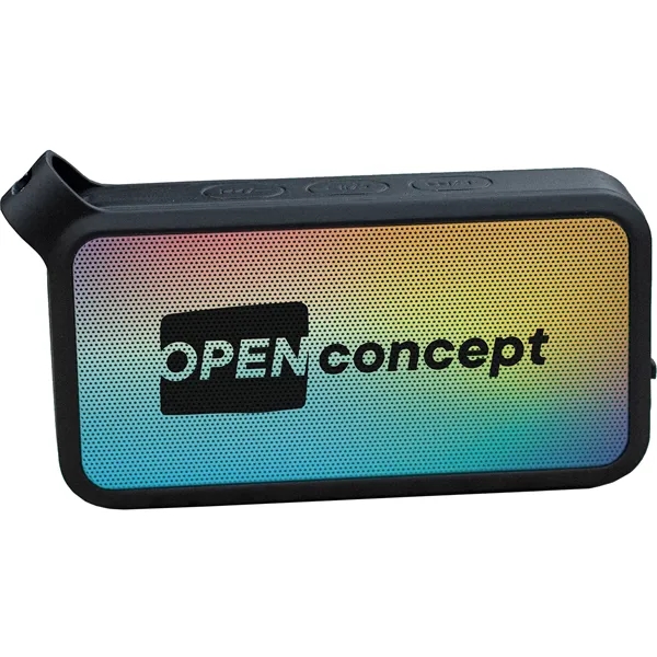 The Aquathump wireless speaker is IPX7 waterproof and can be submerged... from ASI 61966 HPG / OrigAudio