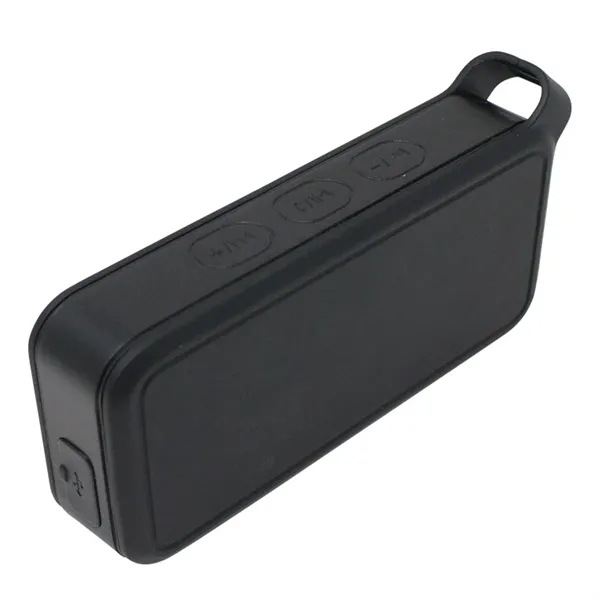 The Aquathump wireless speaker is IPX7 waterproof and can be submerged... from ASI 61966 HPG / OrigAudio