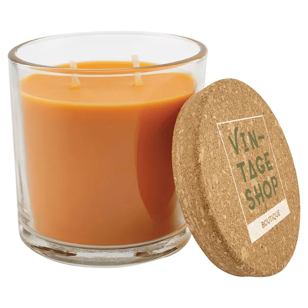 14 oz. Pick of the Patch Candle in a Glass Holder... from ASI 74601 Calico