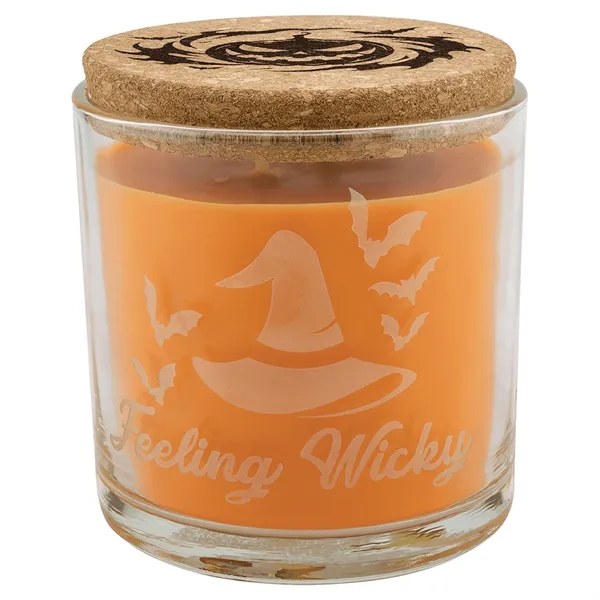 14 oz. Pick of the Patch Candle in a Glass Holder... from ASI 74601 Calico