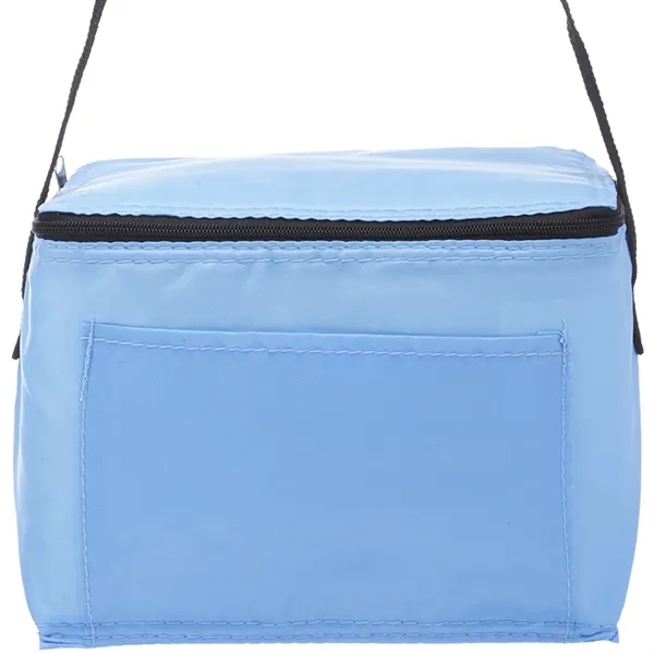 Cooler lunch bag with six pack capacity.... from ASI 39552 BEL Promo