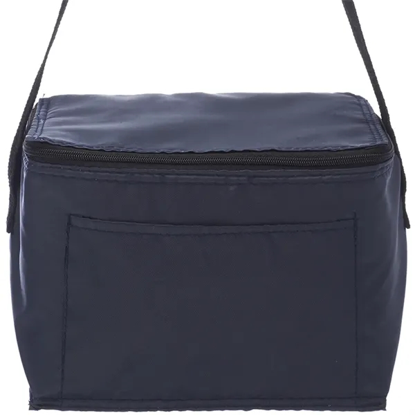 Cooler lunch bag with six pack capacity.... from ASI 39552 BEL Promo