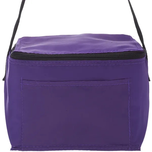 Cooler lunch bag with six pack capacity.... from ASI 39552 BEL Promo