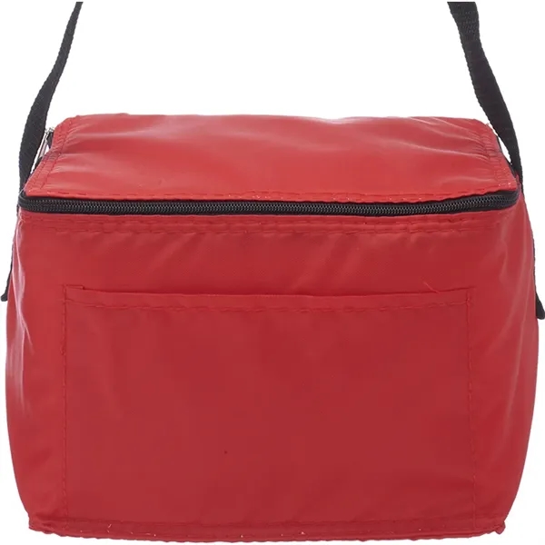 Cooler lunch bag with six pack capacity.... from ASI 39552 BEL Promo