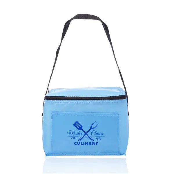 Cooler lunch bag with six pack capacity.... from ASI 39552 BEL Promo
