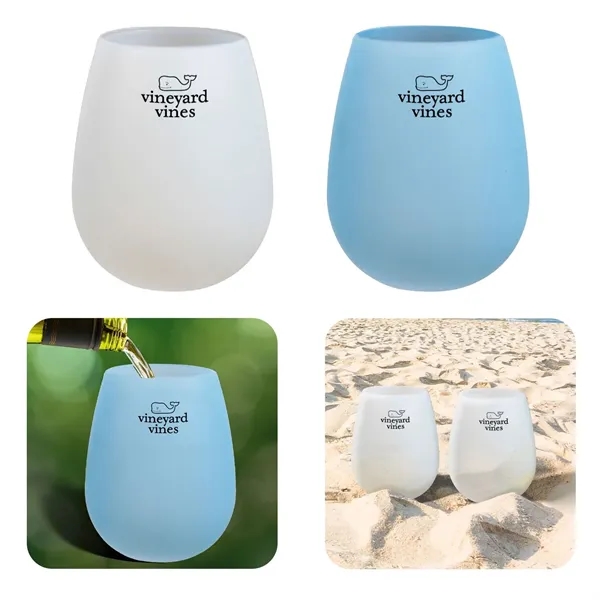 10 oz Silicone Wine Cup.... from ASI 52710 Lincoln Line