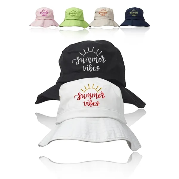 Bucket hat made of lightweight cotton.... from ASI 39552 BEL Promo