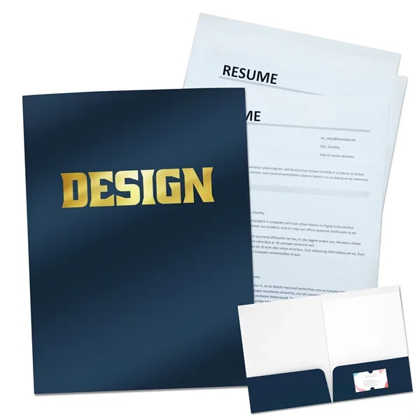 Offered in a variety of vibrant colors, this sleek paper folder... from ASI 62088 IDProductsource