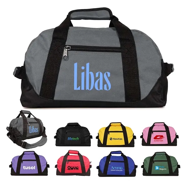 small duffle bag with adjustable shoulder strap... from ASI 31517 Admart Products / Admart Line